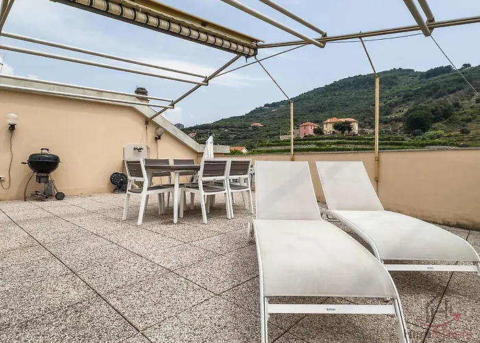 Appartement Paradise With Terrace - Free Parking - Smart Tv Finale Ligure