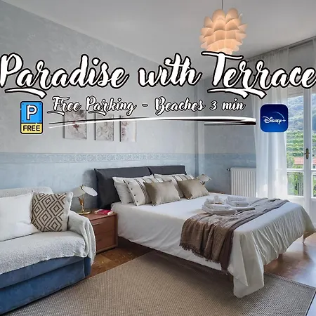 Paradise With Terrace - Free Parking - Smart Tv * Finale Ligure