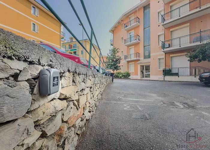 Paradise With Terrace - Free Parking - Smart Tv Apartmán Finale Ligure